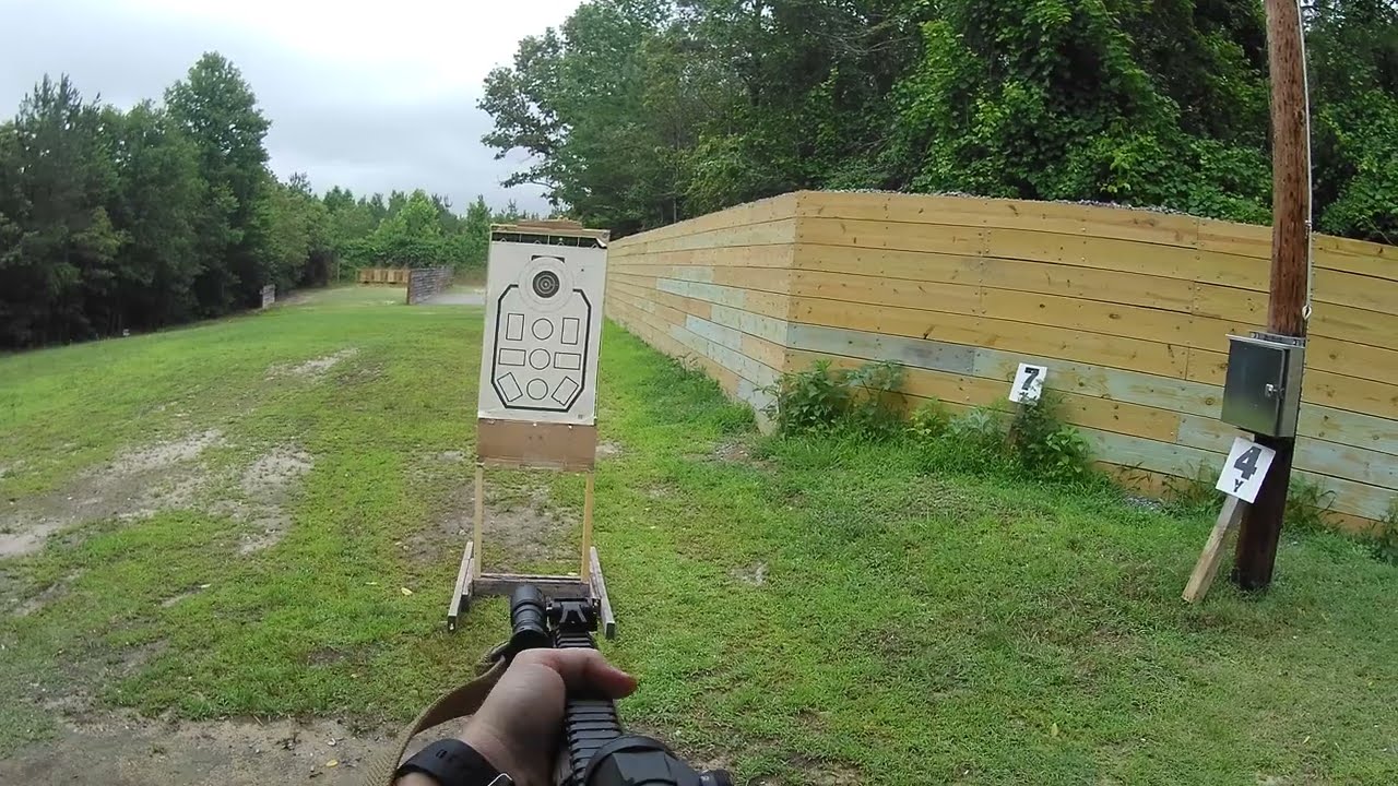 FFOS TRAINING - VICKERS TACTICAL TRIPLE 5 DRILL