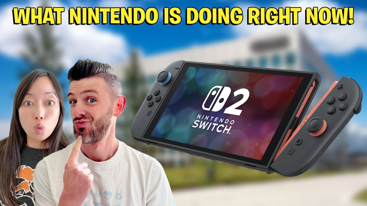 What's Going on Inside Nintendo Right Before the Switch 2 Releases