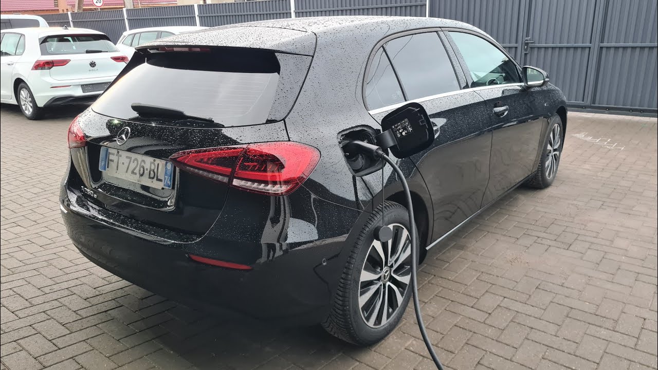 Часть 2. Mercedes-Benz A250e! Plug-In Hybrid! EQ Power! Запас хода, разгон и остаточная емкость ВВБ.