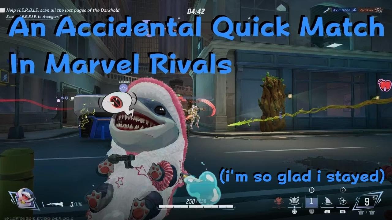 An Accidental #MarvelRivals Quick Match