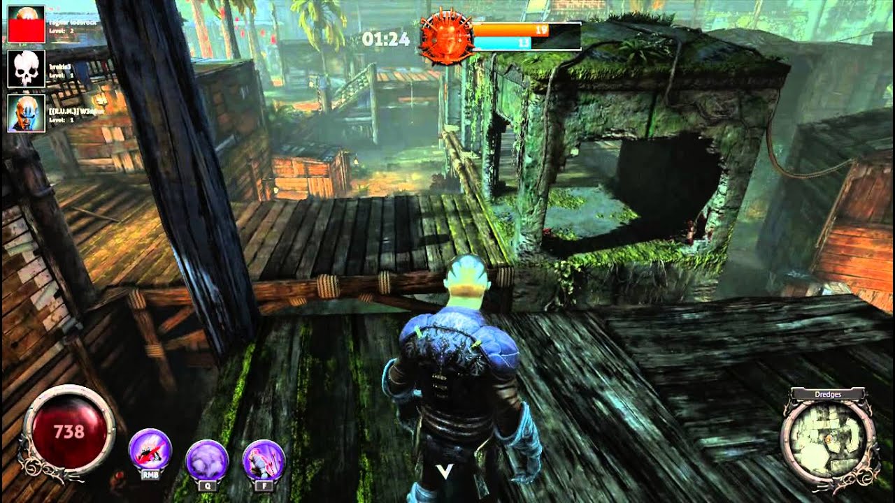 Nosgoth [Steam] - Raw Free Weekend Gameplay 2