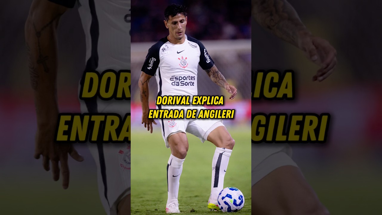 ⚫️⚪️ | Dorival Júnior explica motivo de ter suprido saída de Raniele com Fabrizio Angileri