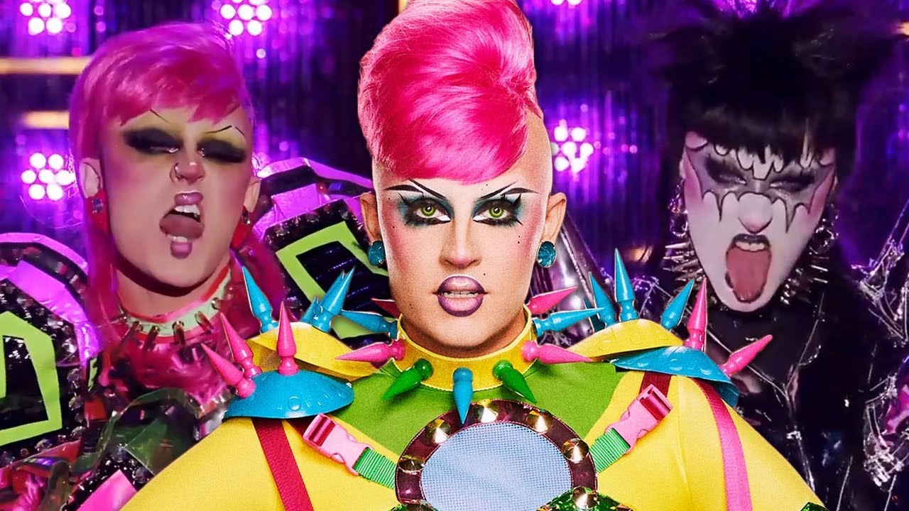 All of Daya Betty's Runway Looks Rupaul's Drag Race 14