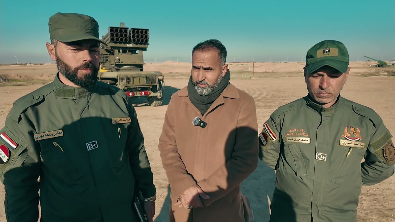 أبطال كتيبة المدفعية ٥٠١ تخرج دورة حسب منهج مديرية مدفعية للحشد الشعبي 