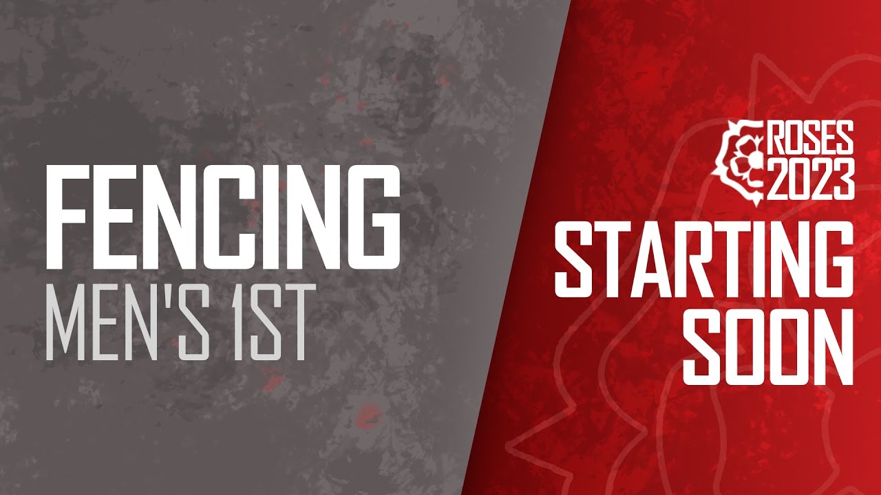 Fencing | Men's 1st | Roses 2023