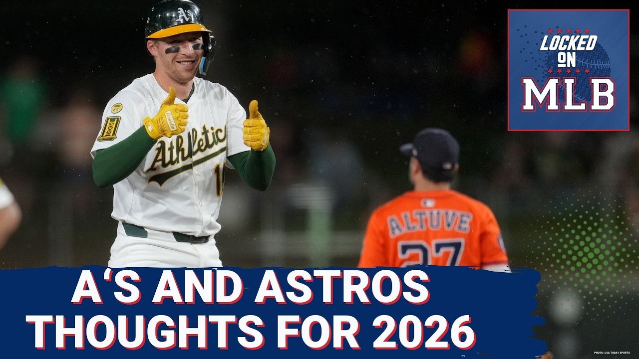 SHOWDOWN - Both the Houston Astros and West Sacramento A's Are Gunning For Seattle In The Wild West
