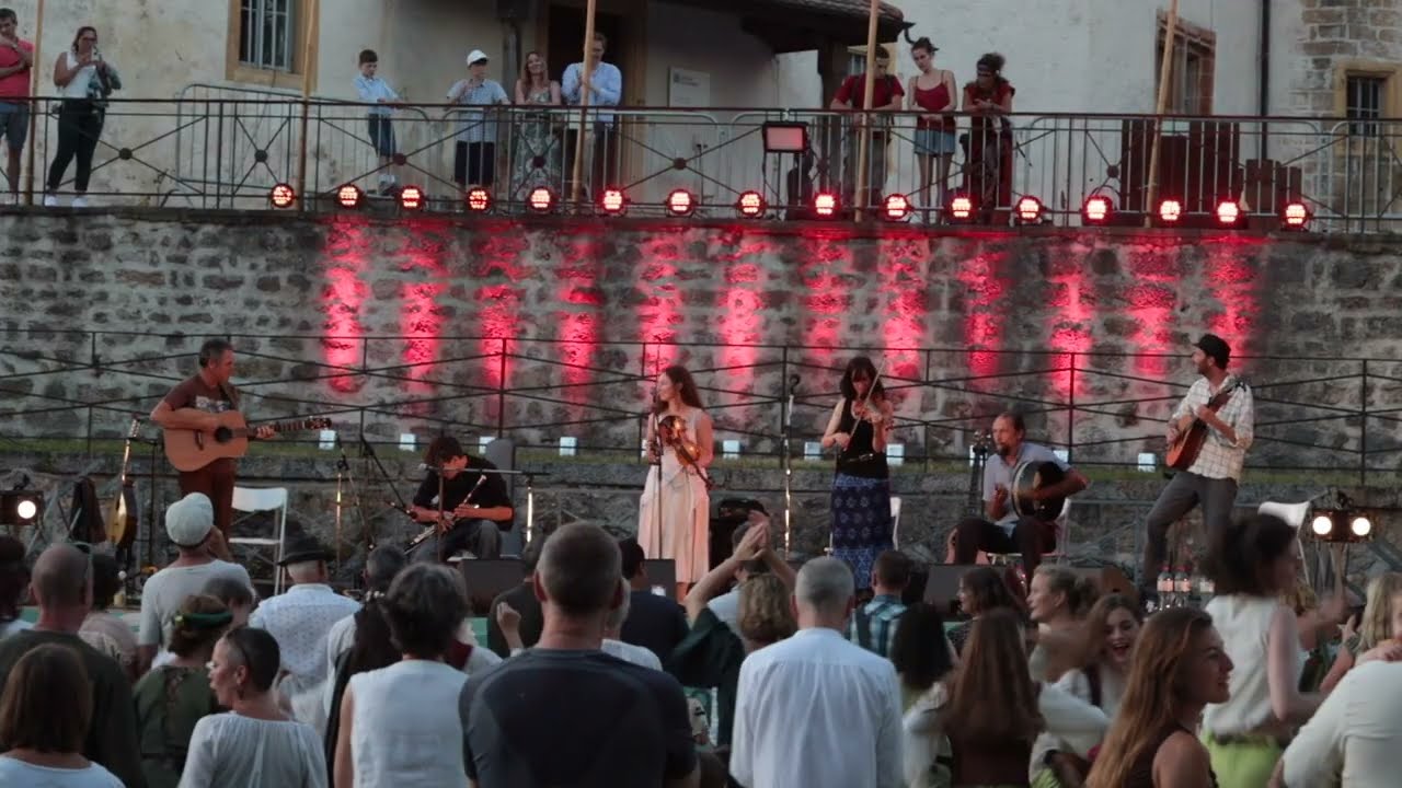 Elandir Irish Music - avec Mohan! La Sarraz 2025