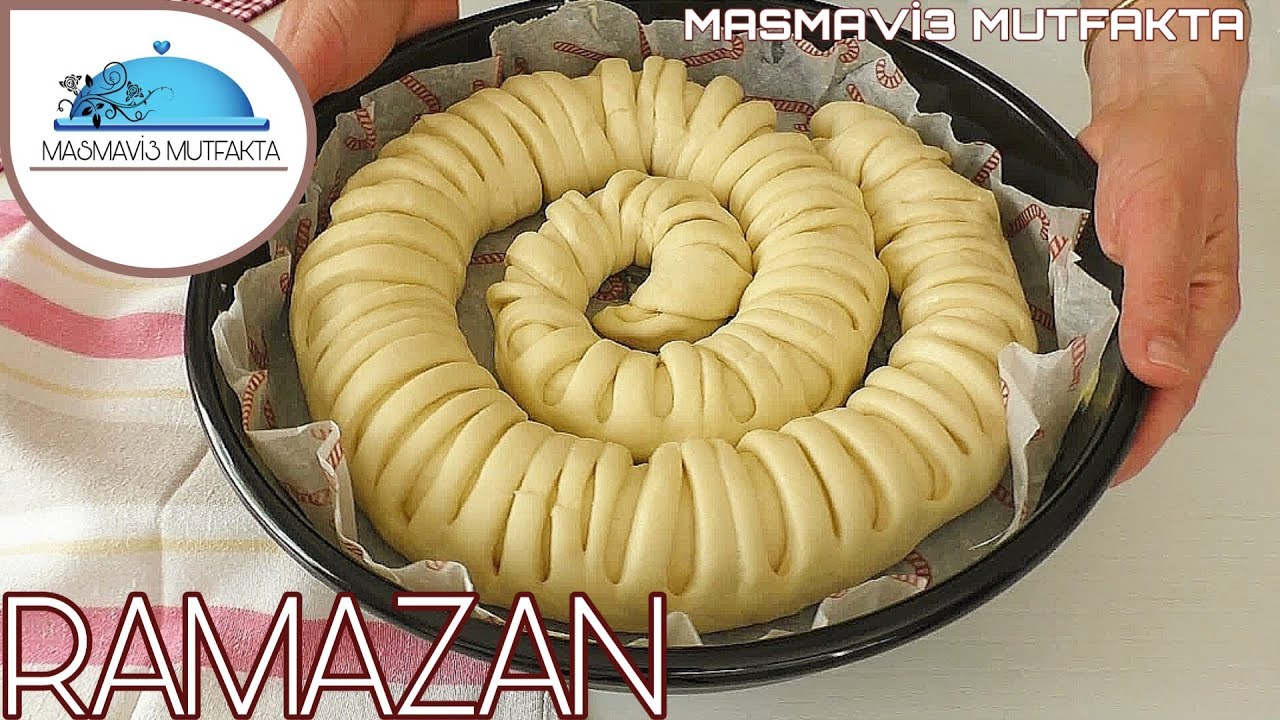 ŞEKLİNİ GÖREN HAYRAN KALDI‼💯KABARMAKTA REKOR KIRAN TEPSİ POĞAÇASI✅
