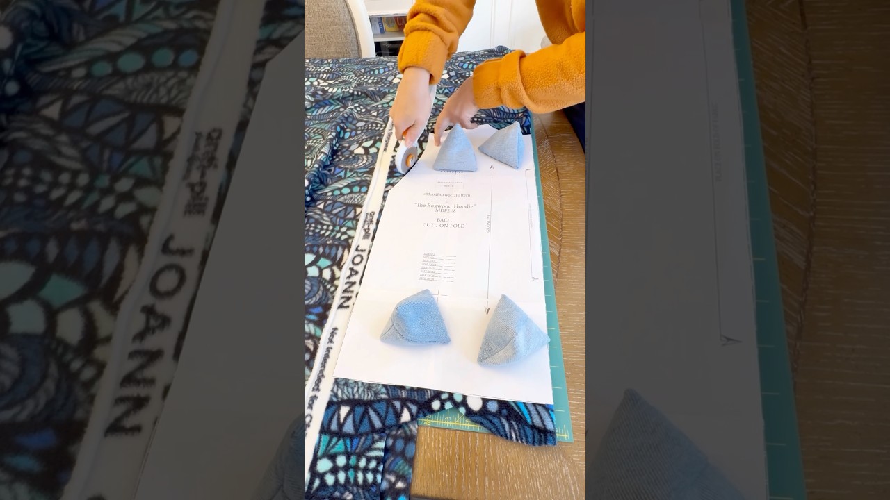 Sewing a FREE Pattern and Upcycling 👍♻️