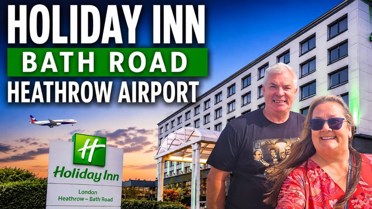 Holiday Inn, Bath Road, аэропорт Хитроу &mdash; стоит ли здесь останавливаться?