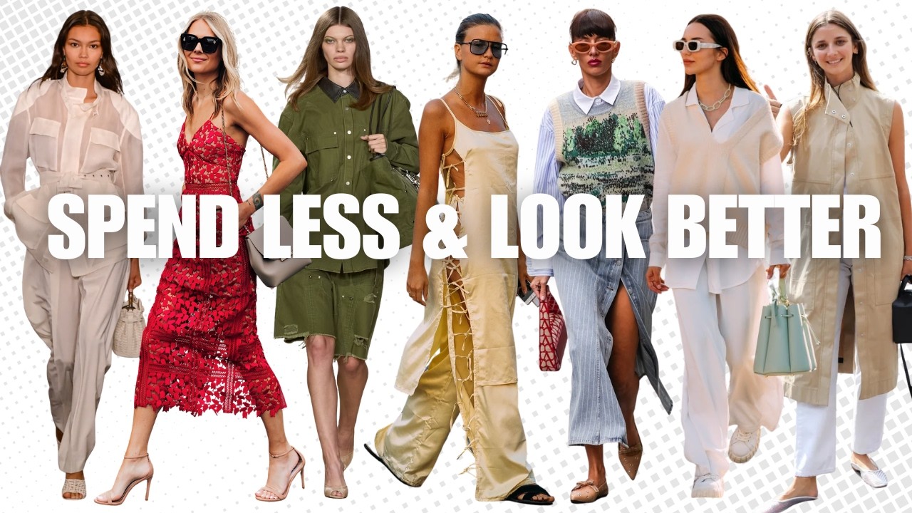10 Unsexy Style Habits That Saved Me Thousands