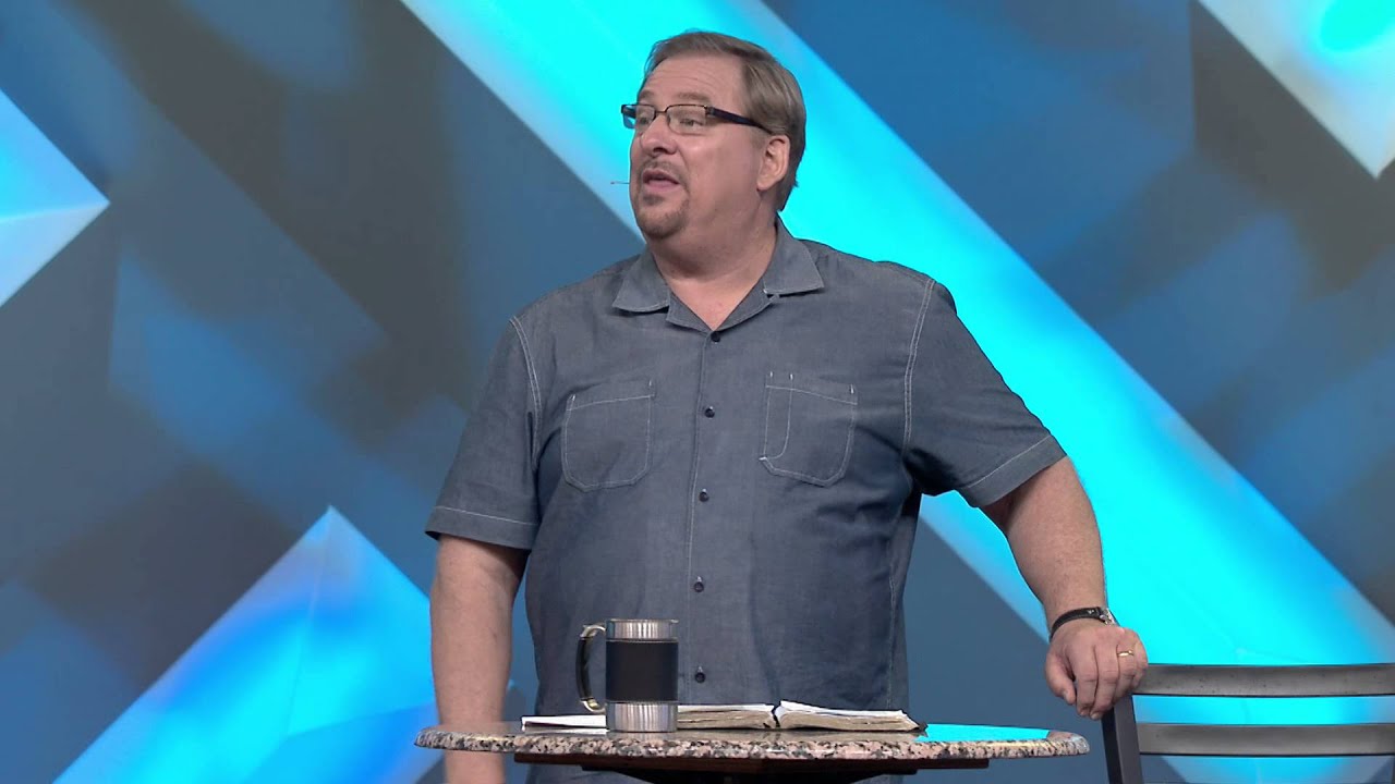 Learn How To Be A Kingdom Builder With Pastor Rick Warren