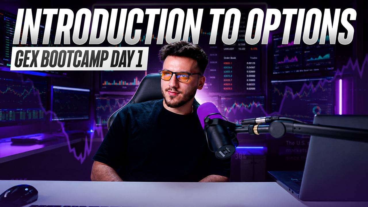 GEX Bootcamp Day 1 - Introduction to Options
