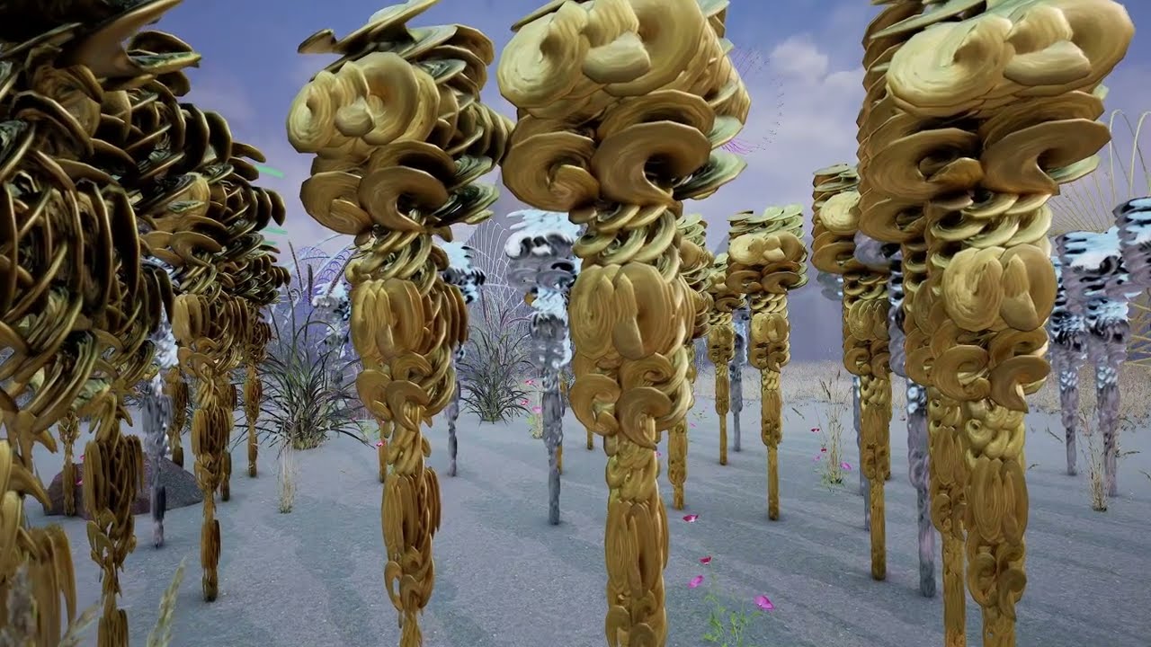 Currents of Desire - Steve Roach - Visual Animation - Audri Phillips