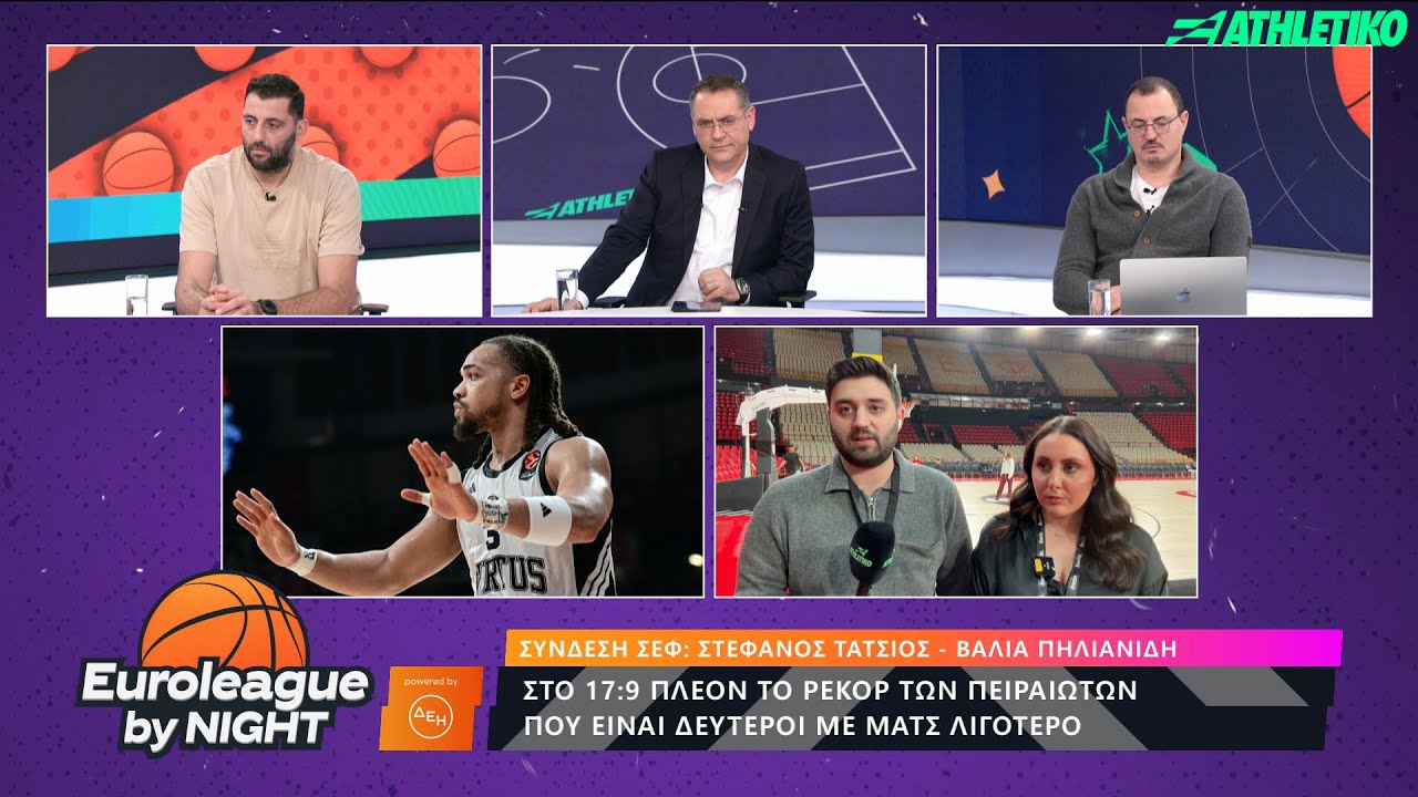 Ολυμπιακός: Ο απόηχος της νίκης με τη Βίρτους & η συζήτηση για το πληρέστερο ρόστερ της ιστορίας του