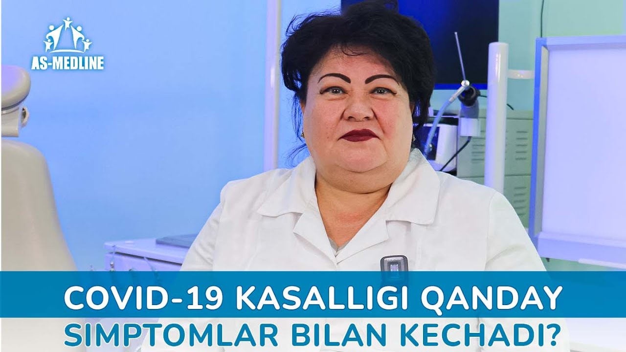 COVID-19 alomatlari qanday kechadi?