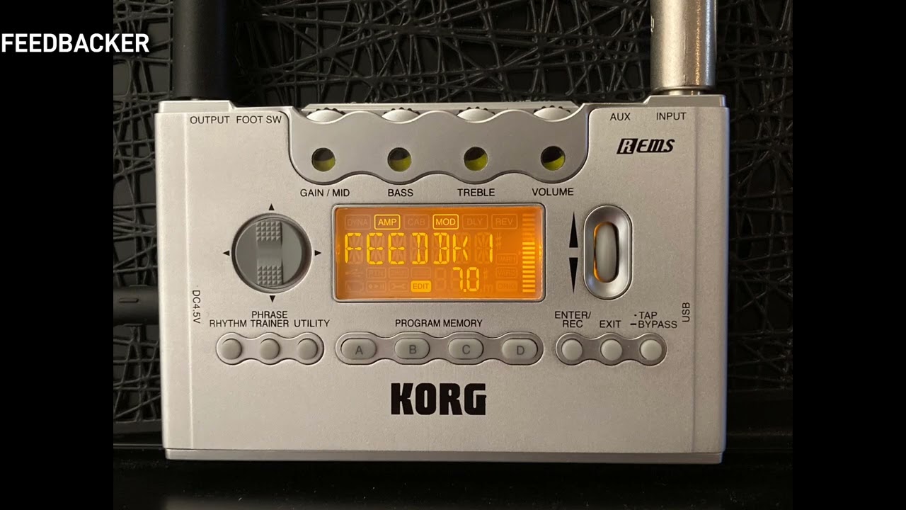 ToneChecks Ep.5 : KORG ToneWorks Pandora PX5D (2007) - コルグ　パンドラ5