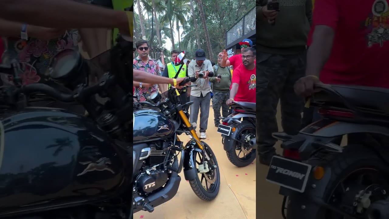 Tvs Ronin 3 New Colours 2025
