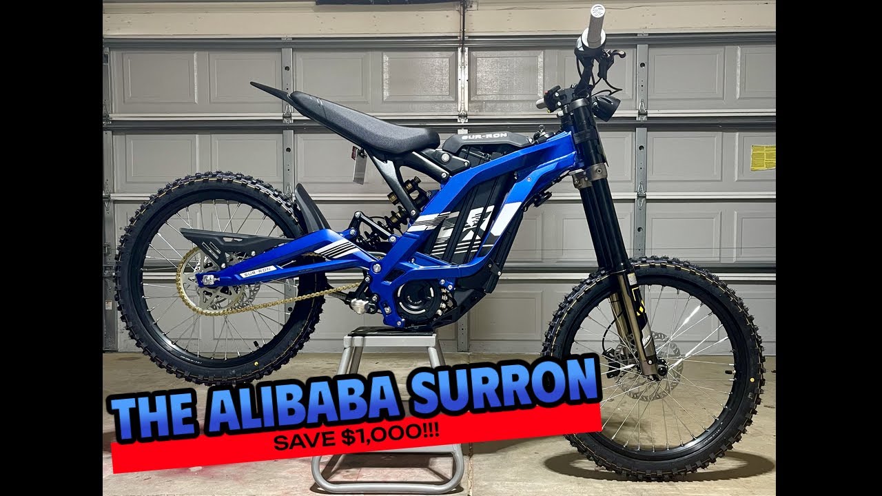 The ALIBABA Surron ***Save $1,000!!!