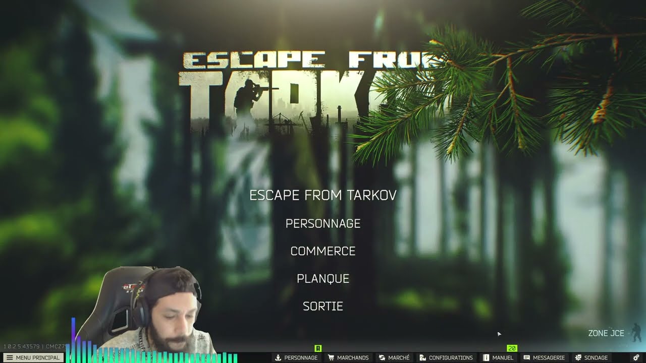 tarkov, poker, chill.. #18 (littoral baby!)