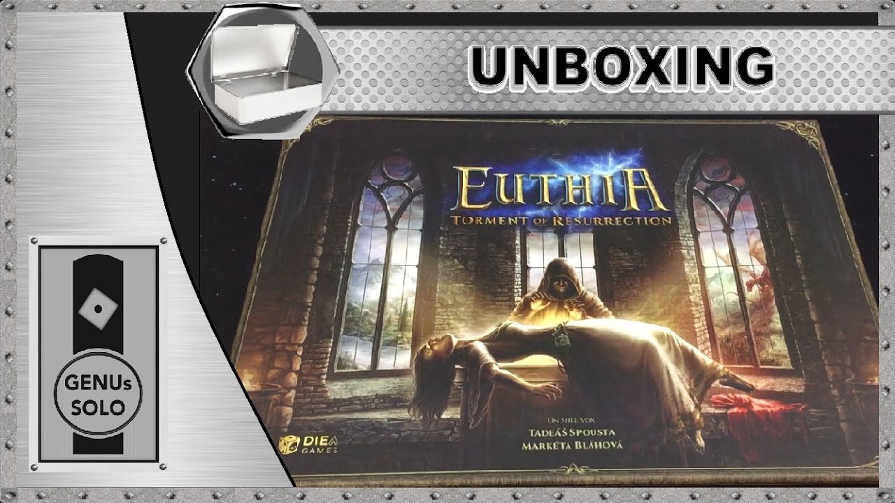 Euthia: Torment of Resurrection - Unboxing - deutsch