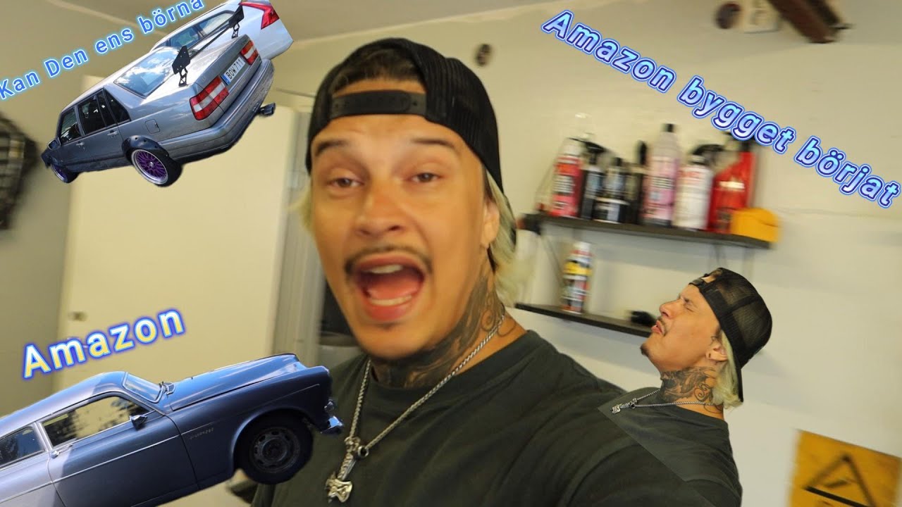 Episod 1 ! projekt Amazon !