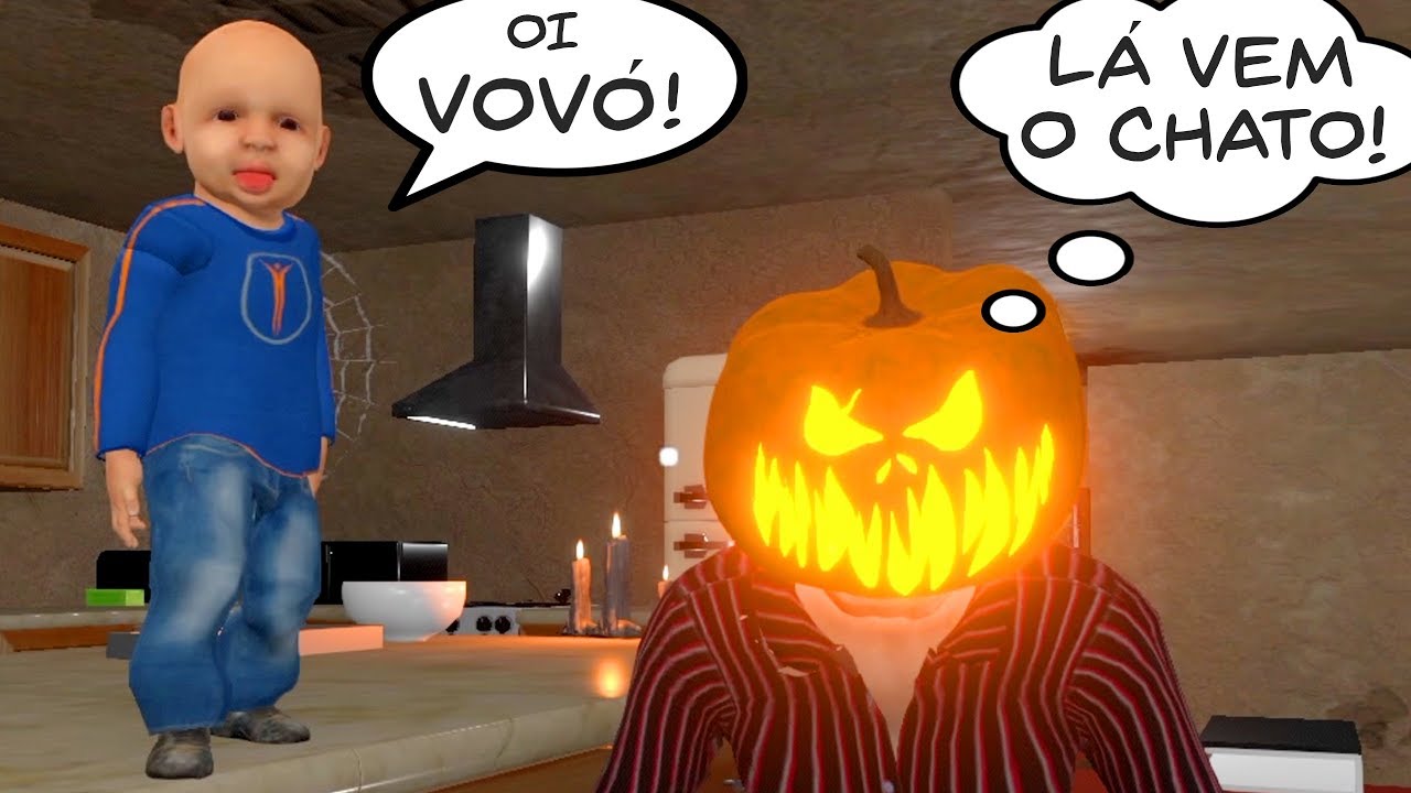 GRANNY! O BAGUNCEIRO SE COMPORTOU? ft. CRIS MINEGIRL (Granny Simulator)