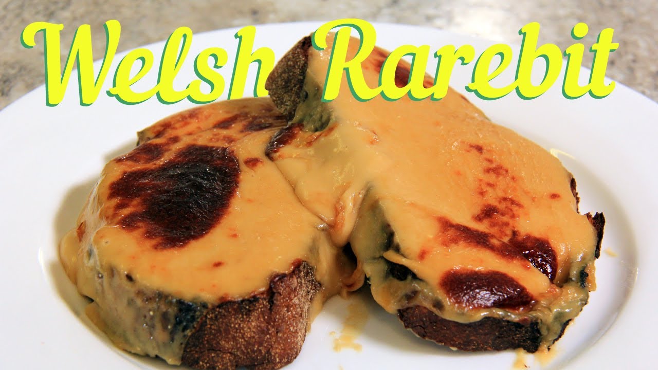 Welsh Rarebit | The BEST Grilled Cheese EVER!