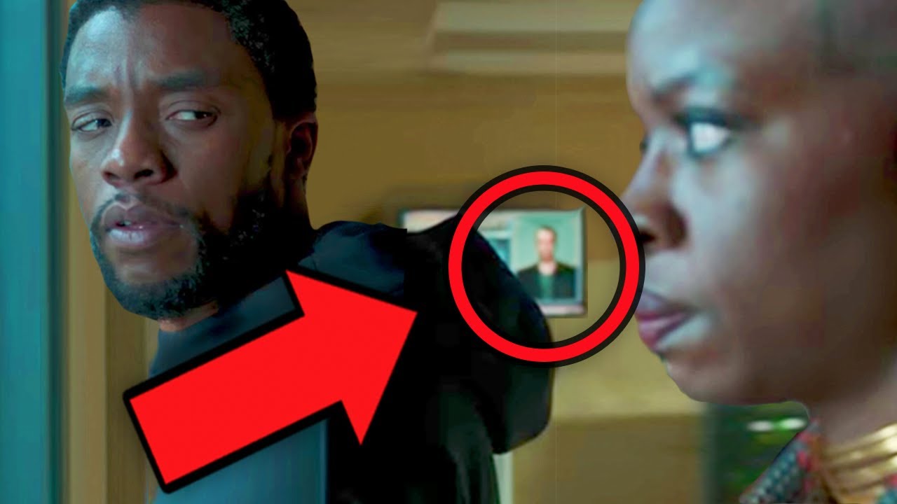 BLACK PANTHER Trailer In-Depth Breakdown (Easter Eggs & Predictions)