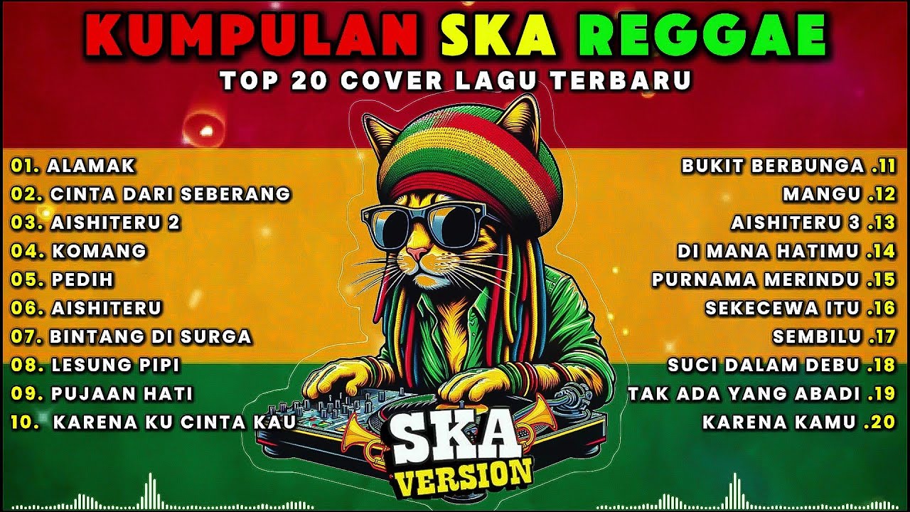 Top Hits Spotify Indonesia 2025 Full Album Reggae 🎧🔥 Kumpulan Musik Cover SKA REGGAE Terbaru 2025