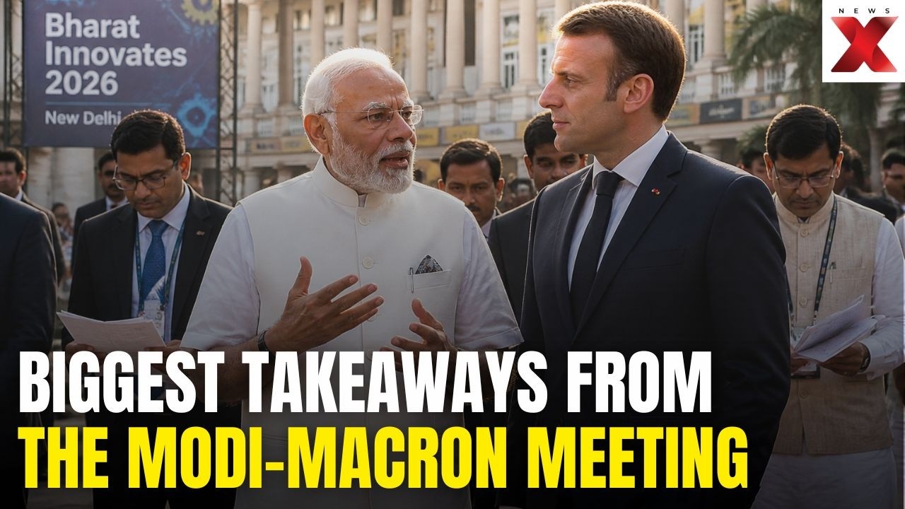 PM Modi-Macron Meet: The Big Takeaways | NewsX Reports From Nice | NewsX Exclusive