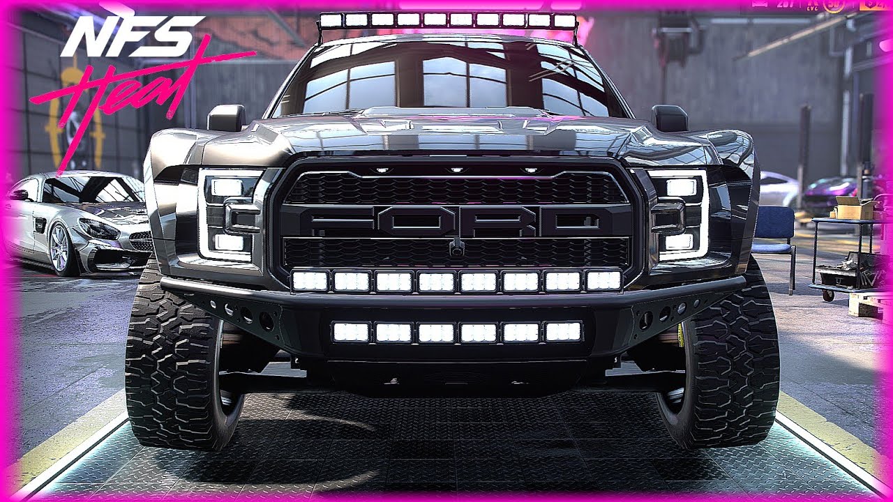 NFS HEAT Ford F-150 Raptor Customization | Off-Road Race Gameplay
