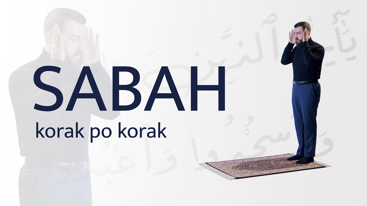 Kako se klanja sabah namaz?│Korak po korak