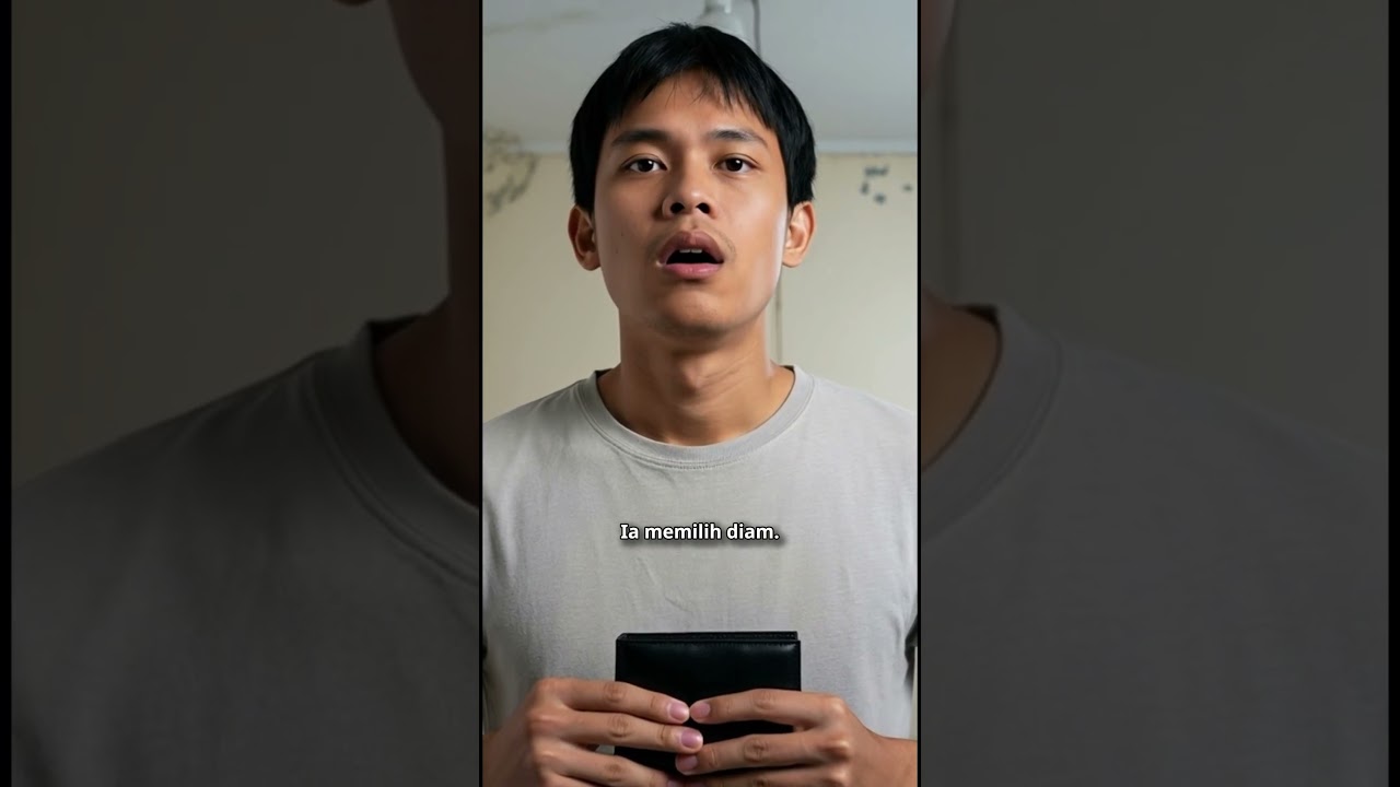 Sahur sendirian di Kost, bukan karena kuat&hellip; tapi karena tak punya ongkos pulang