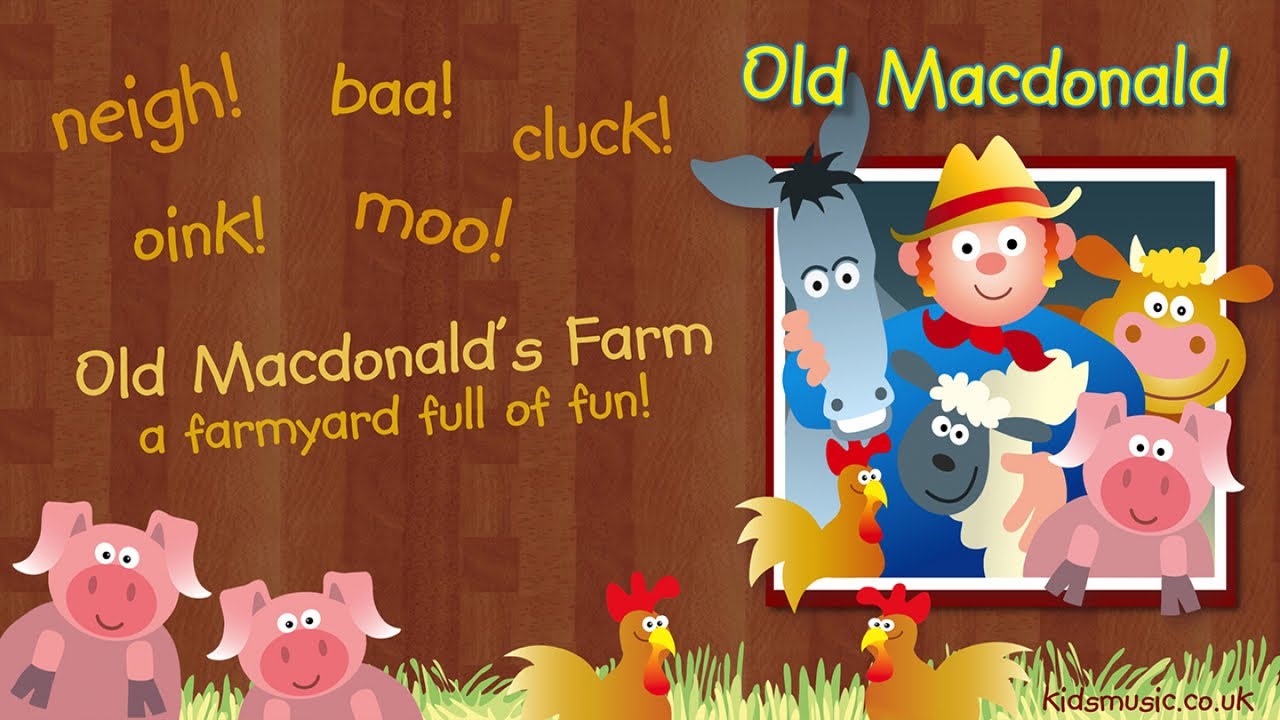 Kidzone - Old Macdonald