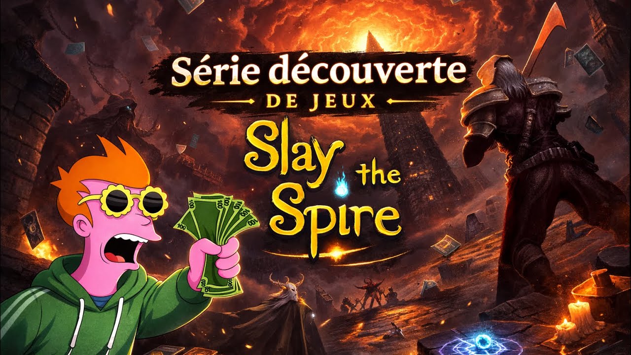 Série découverte Ep2 « Slay the Spire »