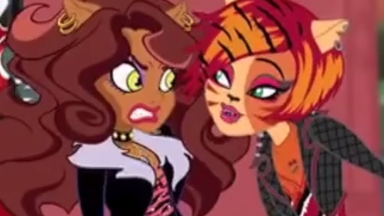 Monster High Italia💜Paura e Stress 💜Cartoni per bambini