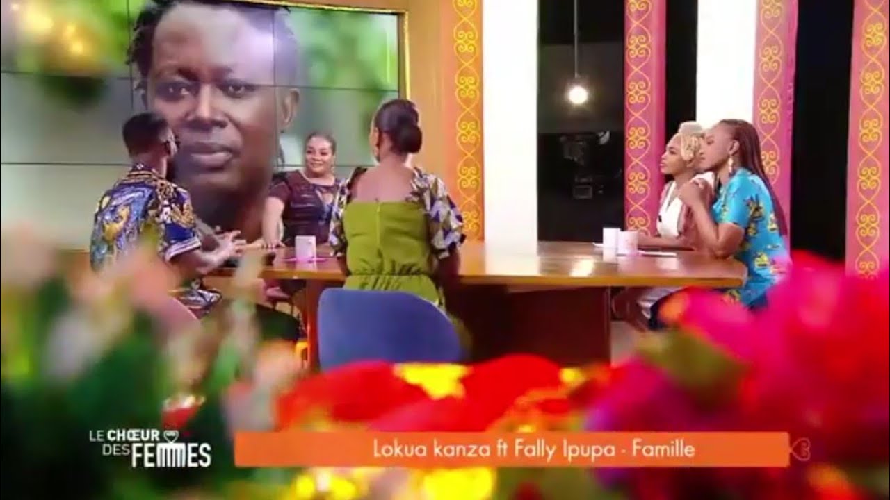 Fally Ipupa sur l'émission coeur des femmes déjà disponible.