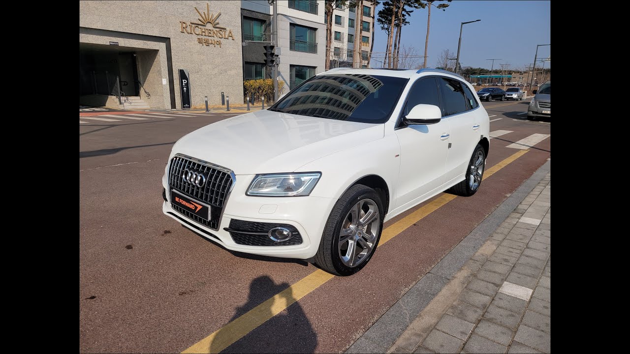 2015 AUDI Q5 QUATTRO