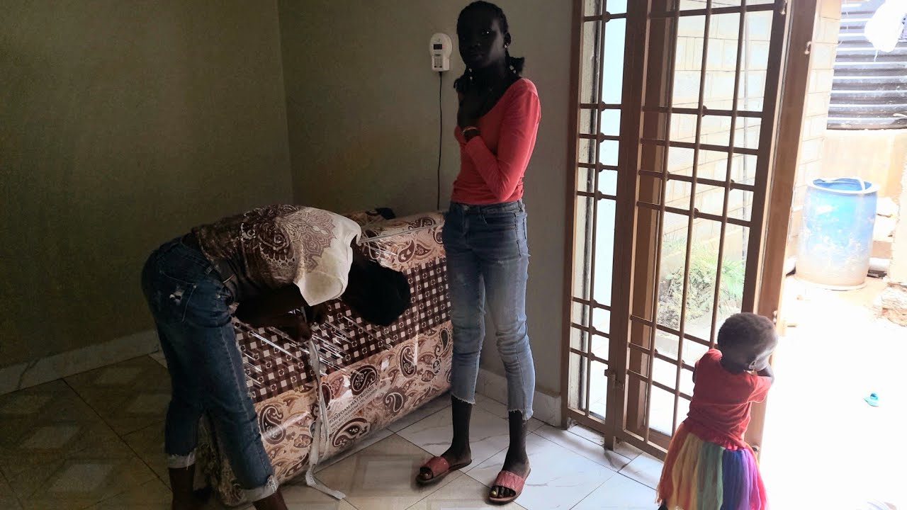 Марта переезжает в свой новый дом в Уганде🇺🇬 благодаря своим замечательным спонсорам из SKN🇰🇳 в К...