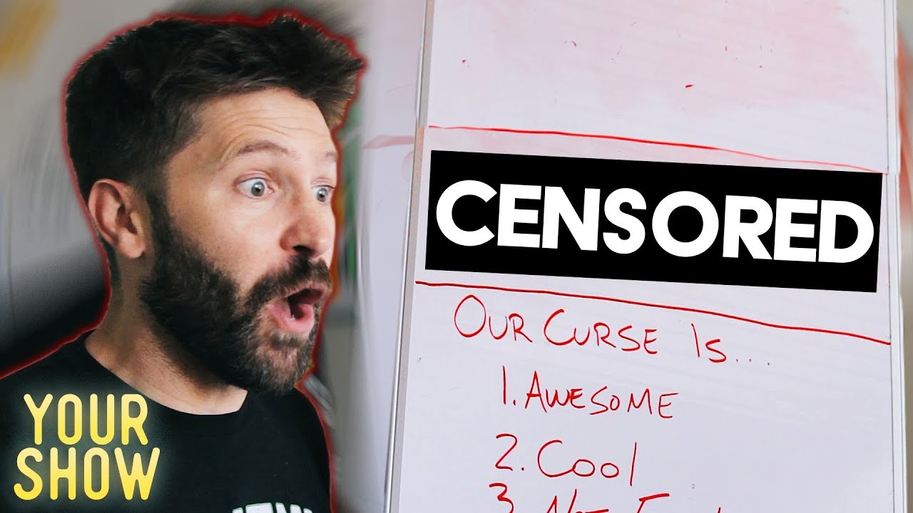 We discovered a new curse word