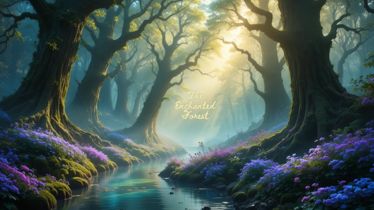 The Enchanted Forest | Cinematic Music | Ambient Music | Instrumental Music