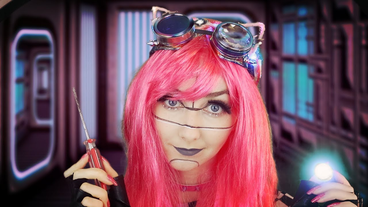 Secret Cyberpunk Mechanic (ASMR)