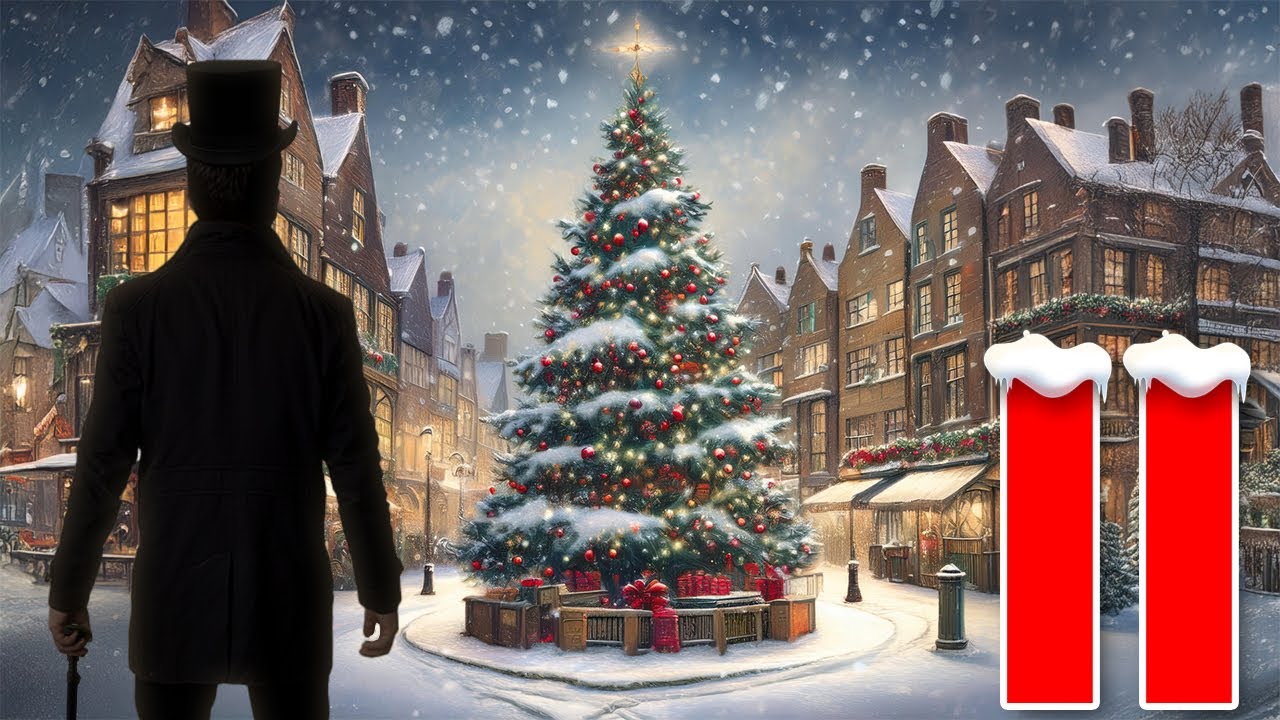 A Christmas Carol by Charles Dickens  Live Reading & Reaction Part II