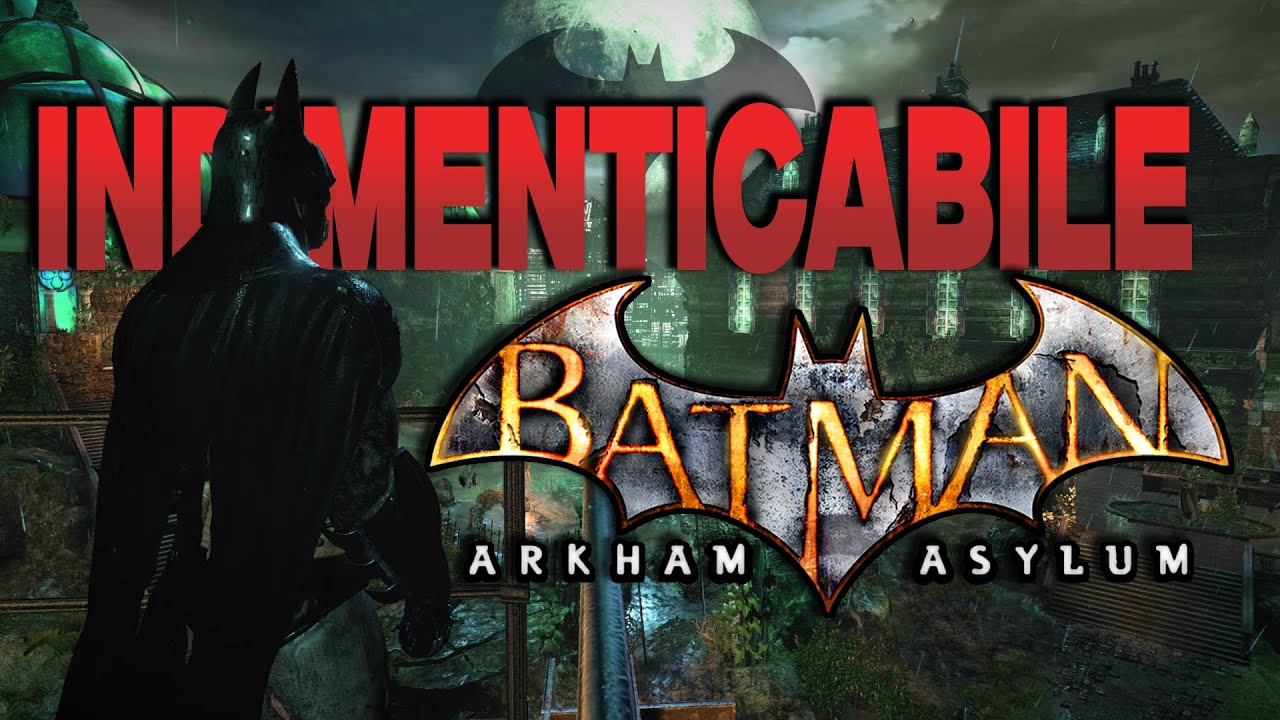 L'AMBIENTE che ha reso INDIMENTICABILE Batman: Arkham Asylum