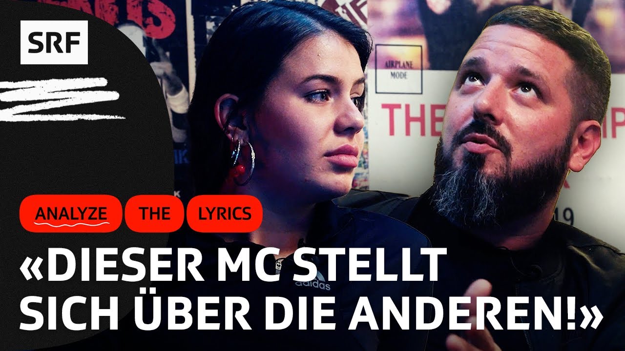 Dieser Schweizer Rapper ist ganz klar single | ANALYZE THE LYRICS | SRF