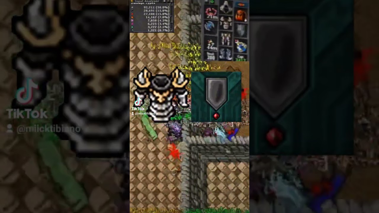 HUNT NO BAZIR, SERA QUE AINDA COMPENSA? #tibia #games #rpg #mmorpg