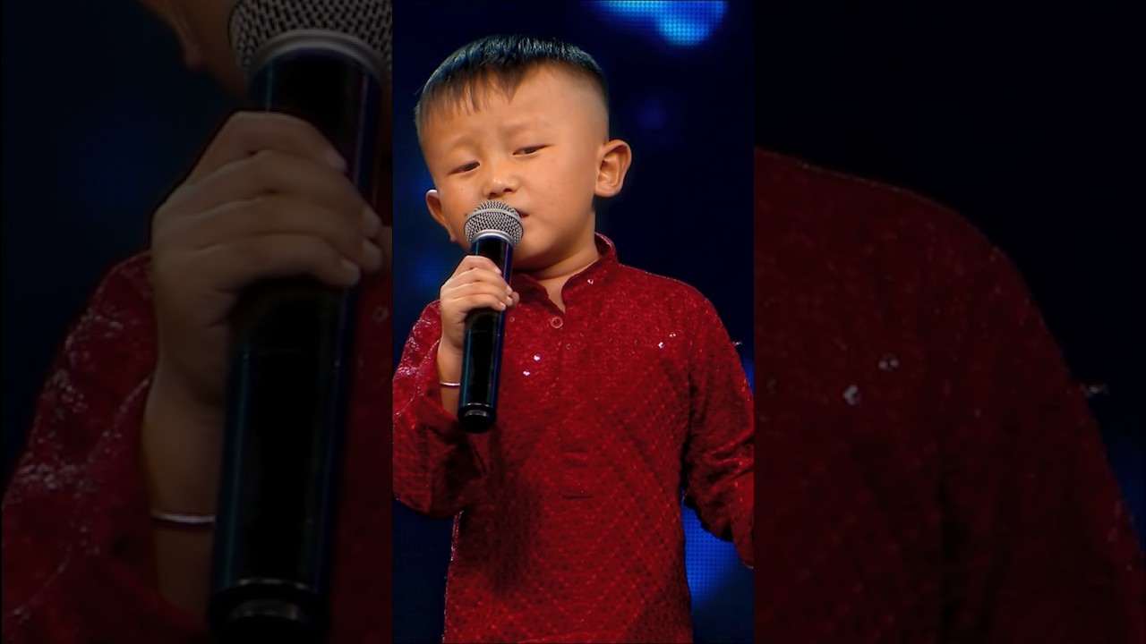 Aalab Menyangbo Limbu || The Voice Kids || Season 3#thevoicekids #season3 #thevoiceofnepal #kids
