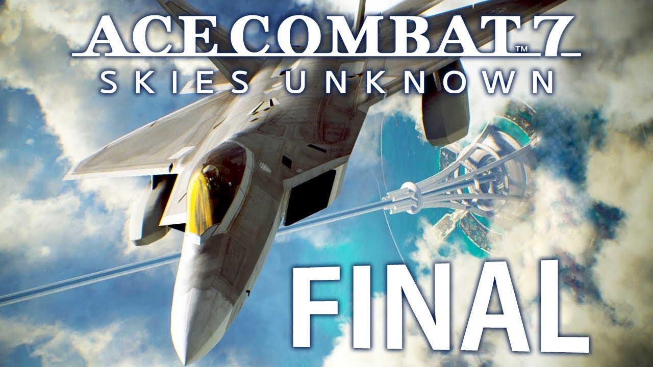 Ace Combat 7 Skies Unknown - FINAL ÉPICO!!!!! [ PS4 Pro - Playthrough ]