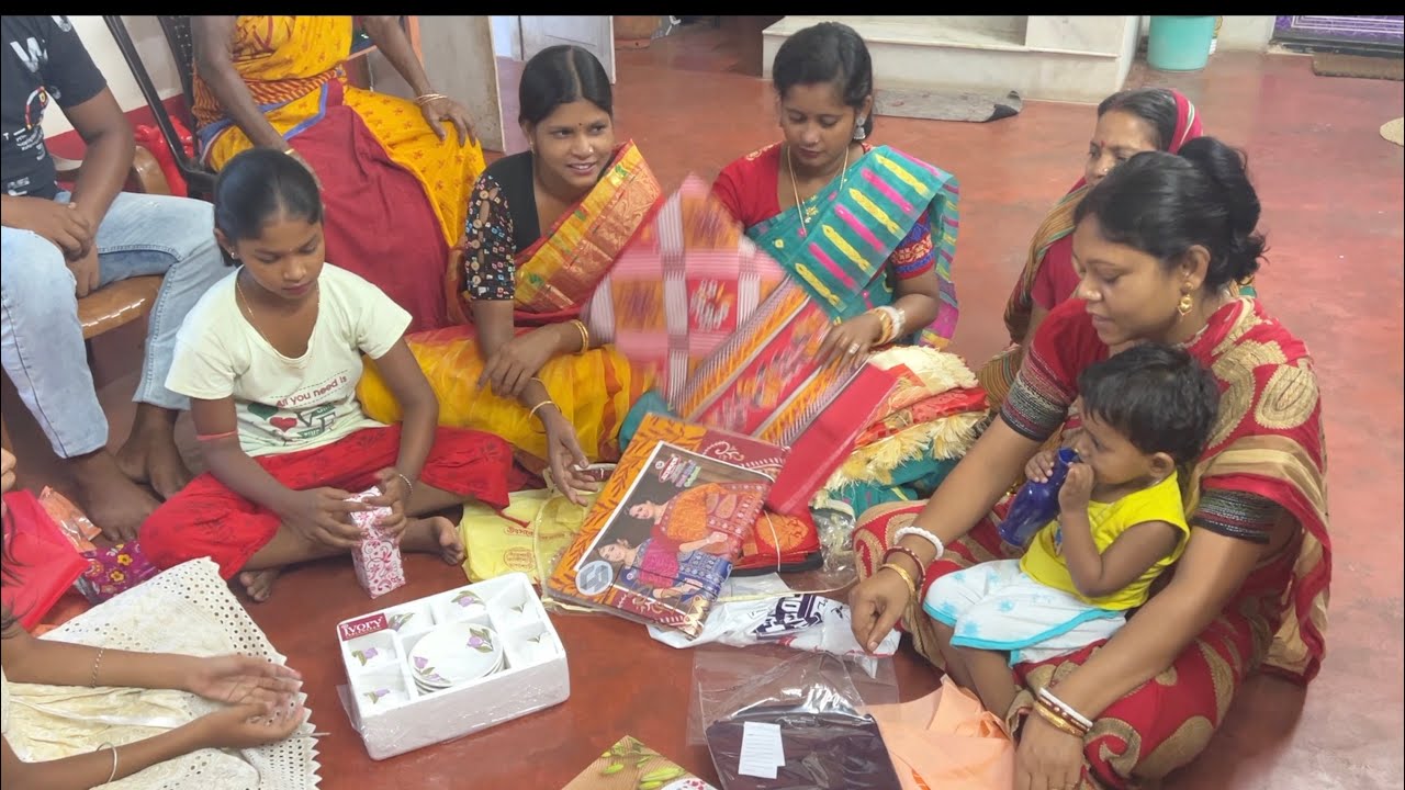 বিবাহবার্ষিকী অনুষ্ঠানে কি কি gift পেলাম ?